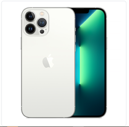 [875] Apple iPhone 13 Pro Max A2484 256GB Super Retina XDR de 6.7" Triple de 12MP / 12MP - Plata
